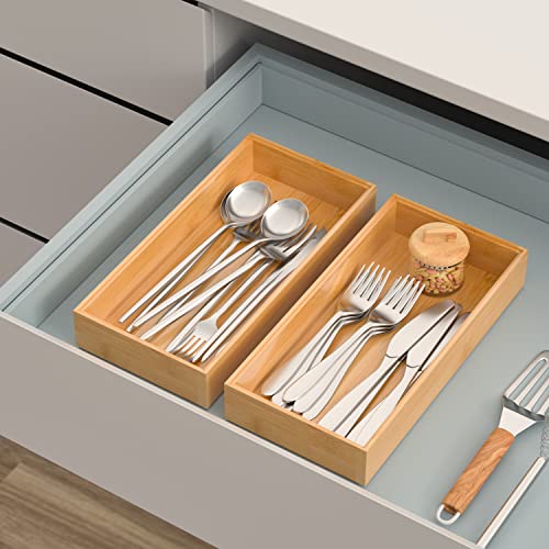 Silverware Tray for Drawer (2 Count)
