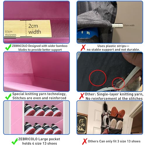 10 Tiers Shoe Organizer for Closet