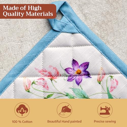 Pot Holders 100% Cotton Potholders