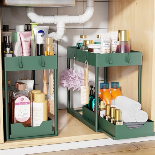Under Sink Organizer 2 Pack (2 Count)