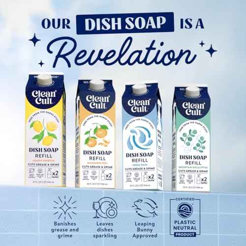 Dish Soap Liquid Refill