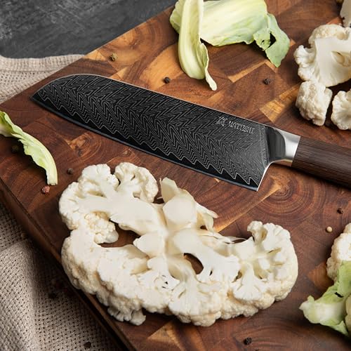 Magnetic Kitchen Knife Block Set 6 Pcs (7 Count)