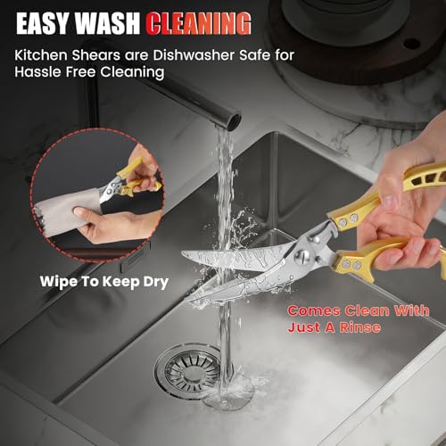 Heavy Duty Kitchen Poultry Shears