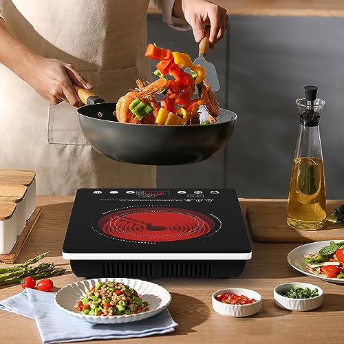 Single Burner Electric Cooktop