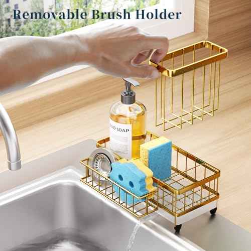 Sponge Holder for Kitchen Sink