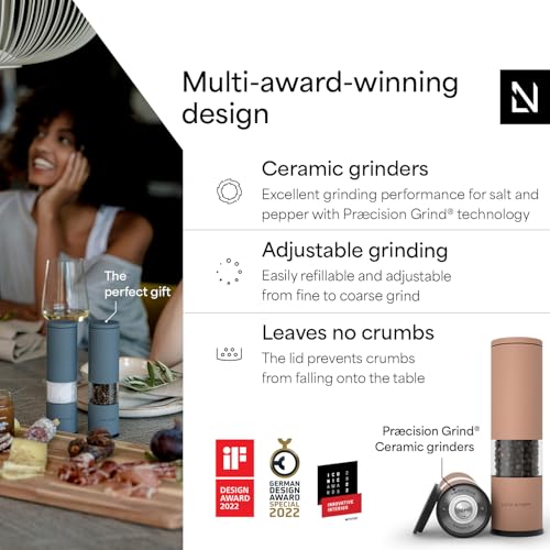 Salt and Pepper Grinder Set Manual