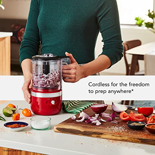 5 Cup Food Chopper Cordless KFCB519ER