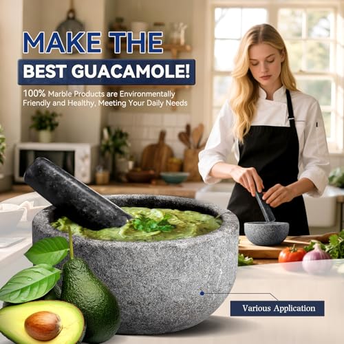 Granite Mortar and Pestle Set