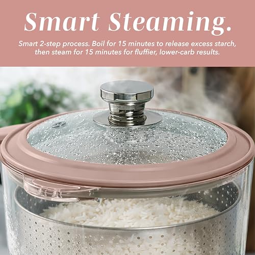 Glass Mini Low Carb Rice Cooker