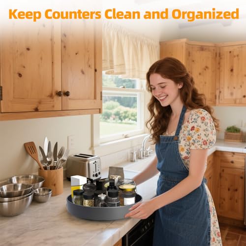 Metal Lazy Susan Organizer