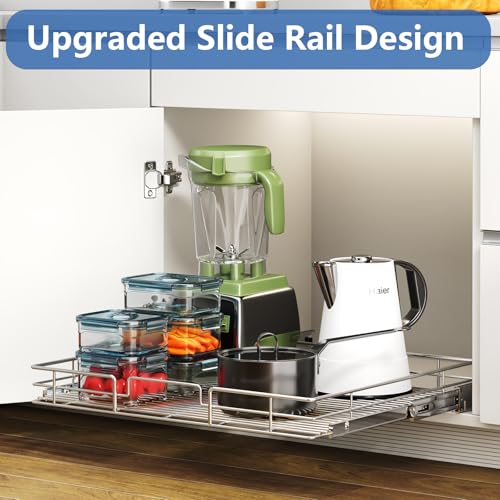 Pull Out Cabinet Organizer