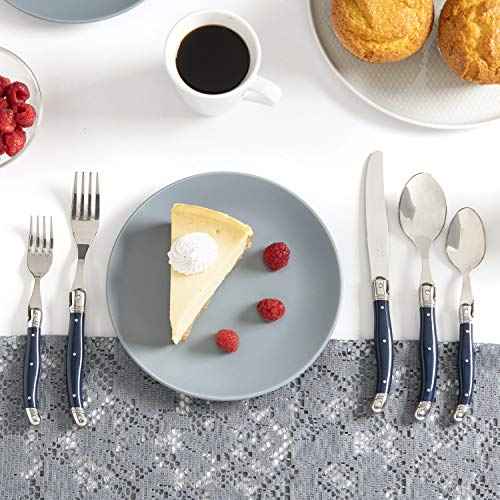 Laguiole 20 Piece Stainless Steel Flatware Set
