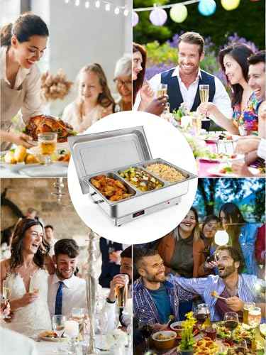 Electric Chafing Dish Buffet Set