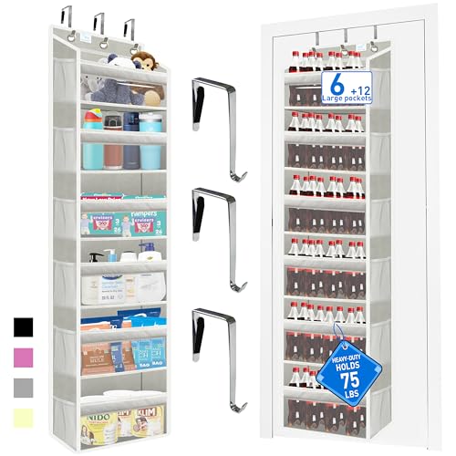 Over the Door Organizer Storage 6 Tier