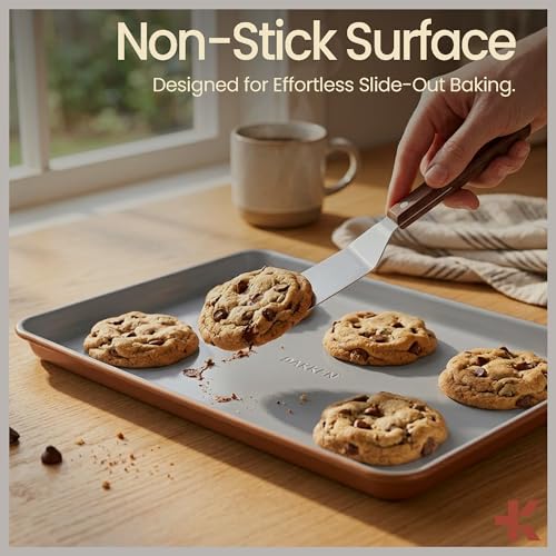 Bakken 8 Piece Stackable Bakeware Set