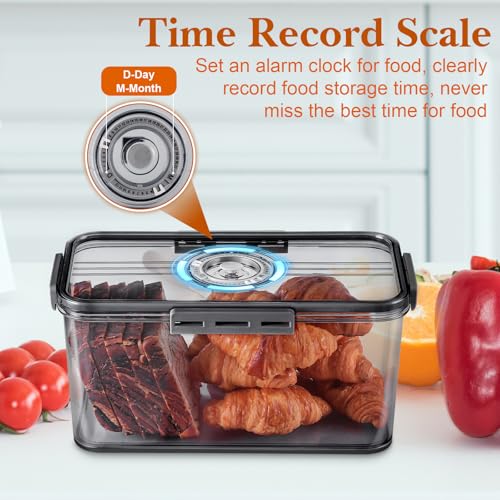 Bread Box for Homemade Bread Boxes for Kitchen Counter Airtight