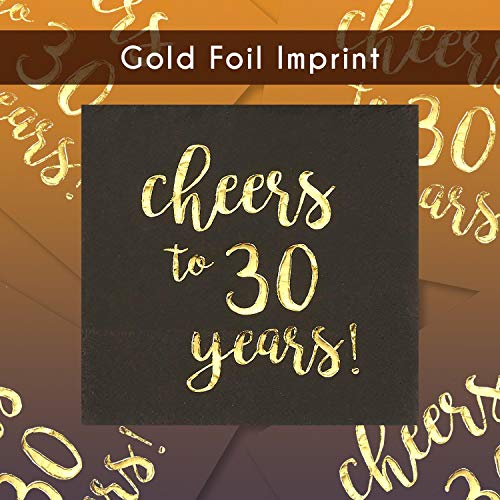30th Birthday Napkins (50 Count)