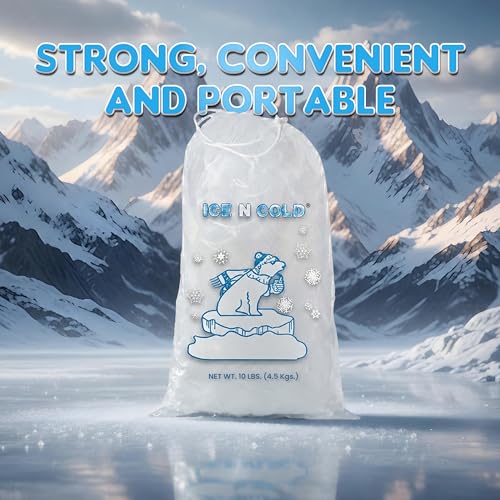 10lb Ice Bags (600 Count)