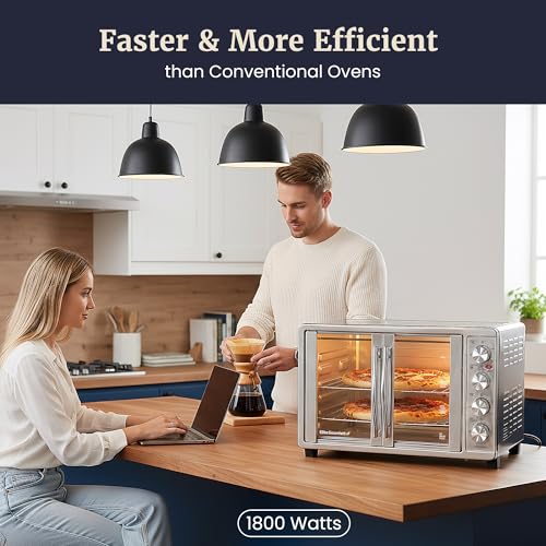 ETO4510B# French Door Convection Oven 47.5Qt