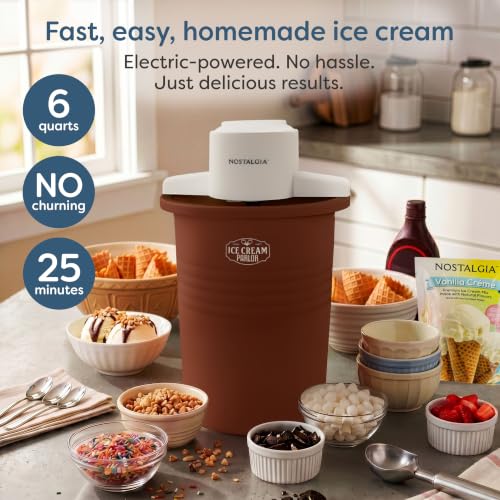 Electric Ice Cream Maker