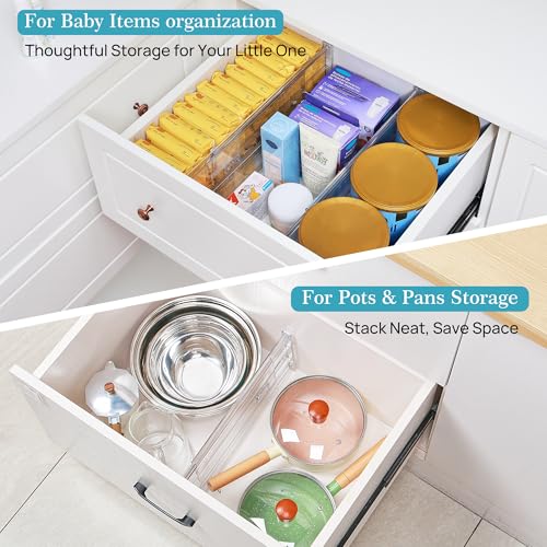 6" Tall Upgrade Drawer Dividers (10 Count)
