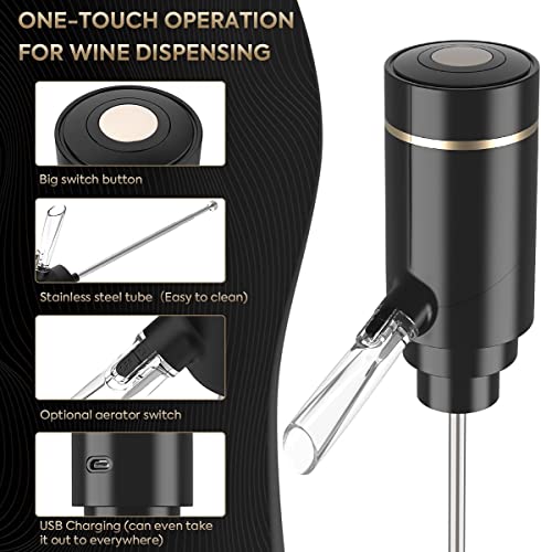 Electric Wine Aerator & Dispenser