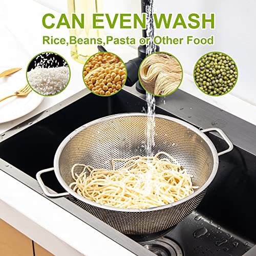 Colander Stainless Steel 5
