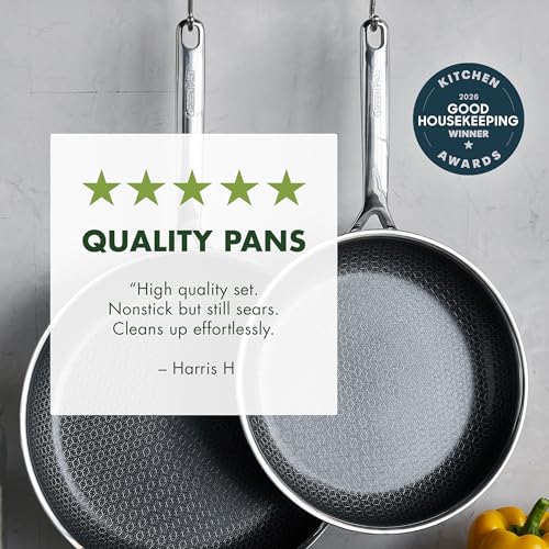 Spectra 10" & 12" Frying Pan Skillet
