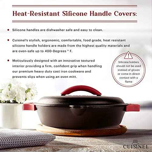 Cast Iron Skillet with Cast Iron Lid