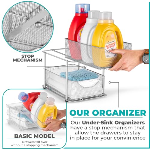 Pull Out Under Sink Organizer