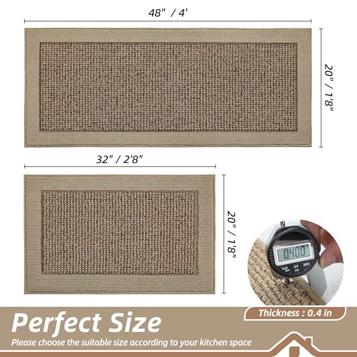 Kitchen Rugs Set of 2