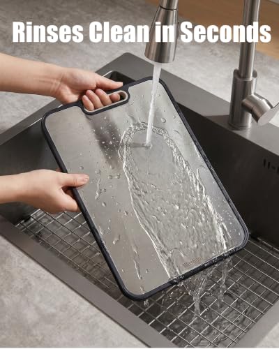 Non Toxic Titanium Cutting Board for Kitchen