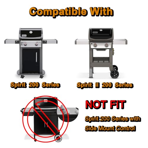 7637 Grill Grates Spirit E