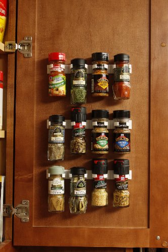 Spice Rack Organizer for Cabinet Door