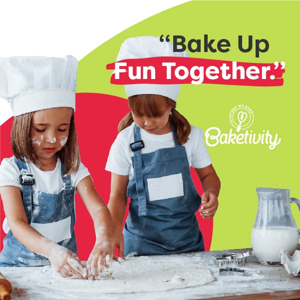 Confetti Swiss Roll Kids Baking Kit with PreMeasured Ingredients (15 Count)