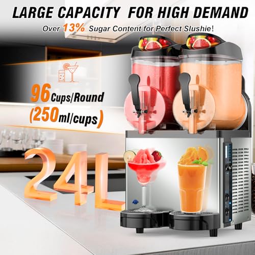 Ultimate Commercial Slushy Machine