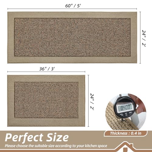 Kitchen Rugs Set of 2