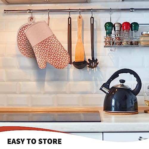 Oven Mitts And Pot Holders Set 6Pcs (6 Count)