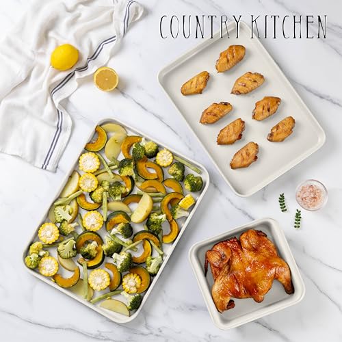 Nonstick Stackable Bakeware Set