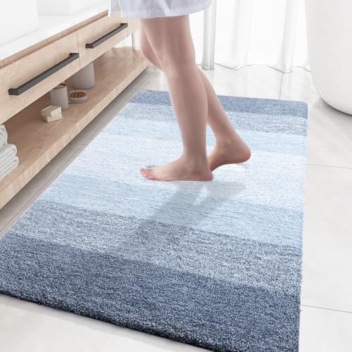 Large Bathroom Rugs 59x35