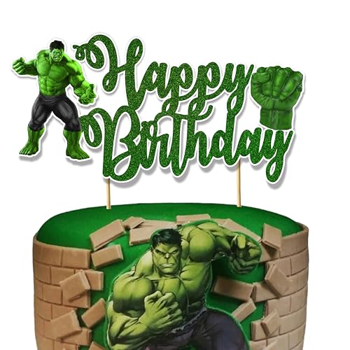Hlk Happy Birthday Cake Topper