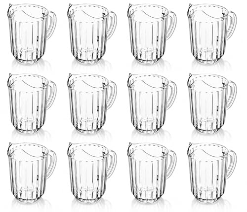 Commercial Polycarbonate Water Pitcher (12 Count)
