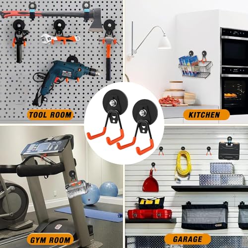 Heavy Duty Magnetic Garage Hook