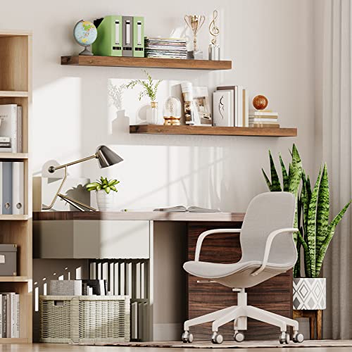 Floating Shelves for Wall (2 Count)