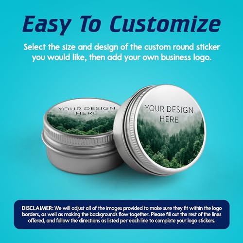 100 Custom Vinyl Stickers (100 Count)