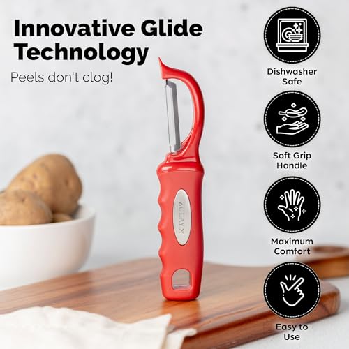 Premium Vegetable Peeler for Kitchen