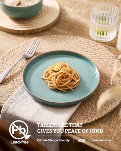 Meteor 18 Piece Stoneware Dinnerware Set