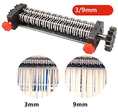 Hengwei 750W 110V Stainless Steel Commercial Electric Noodle Making Pasta Maker Dough Roller Noodle Cutting Machine