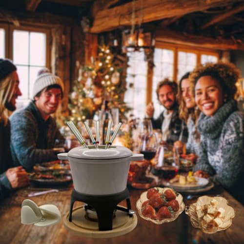 Cast Iron Fondue Set 15