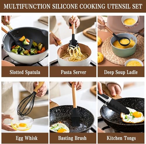 Kitchen Utensils Set (34 Count)